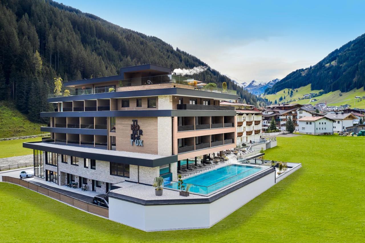 Hotel Tirolerhof 4 Sterne Superior Tux Eksteriør bilde