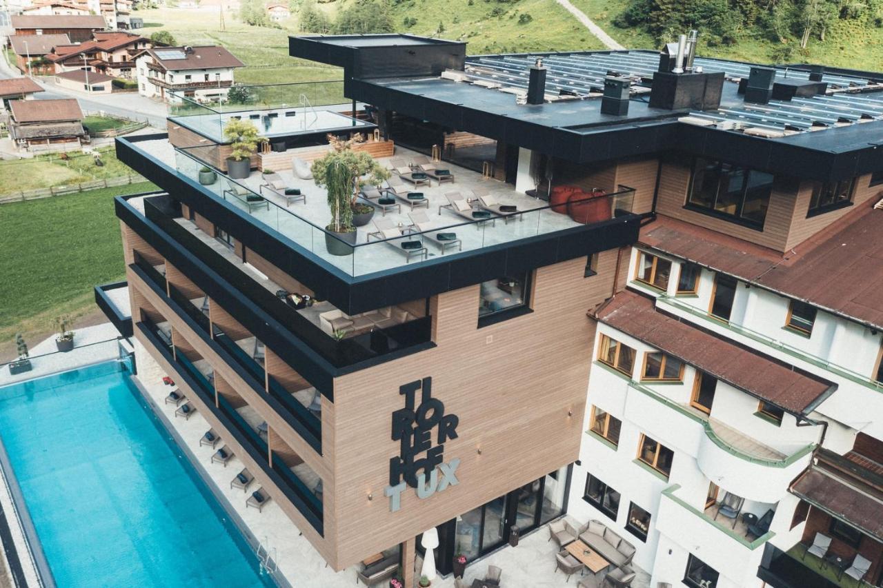 Hotel Tirolerhof 4 Sterne Superior Tux Eksteriør bilde