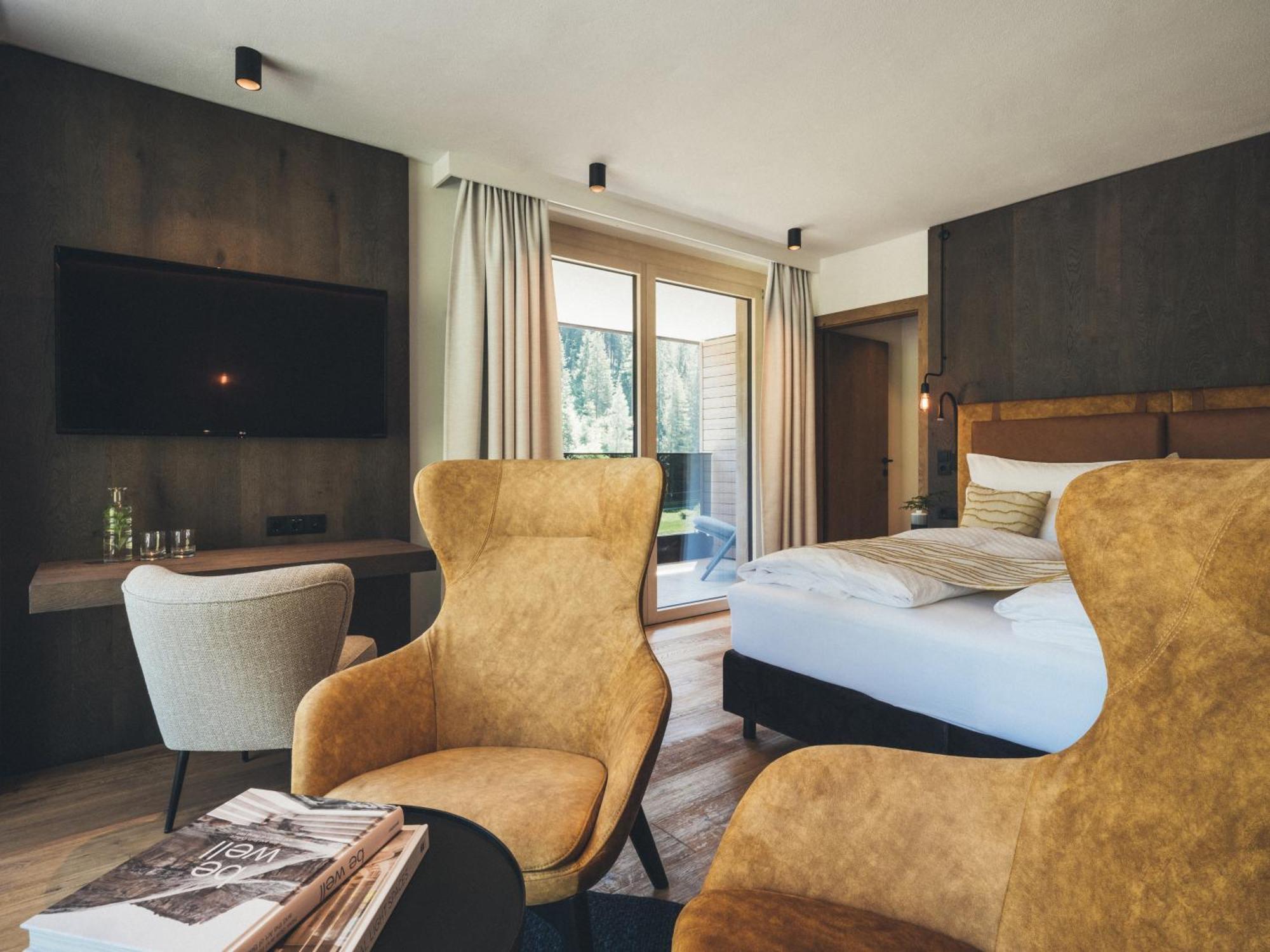 Hotel Tirolerhof 4 Sterne Superior Tux Eksteriør bilde